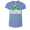 3413Y Youth Extra Soft Tri-blend Tee Thumbnail
